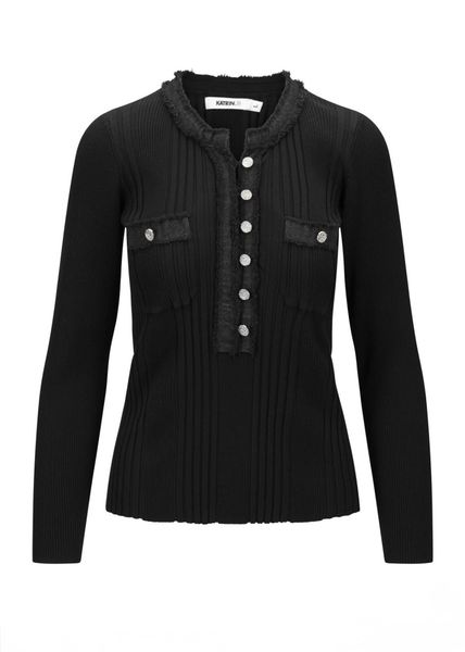 Hovedbilde Katrin Uri La Pullover Black 