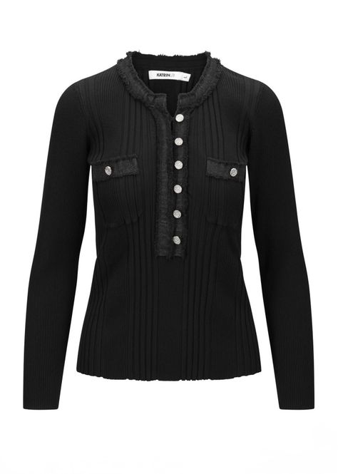 Hovedbilde Katrin Uri La Pullover Black 