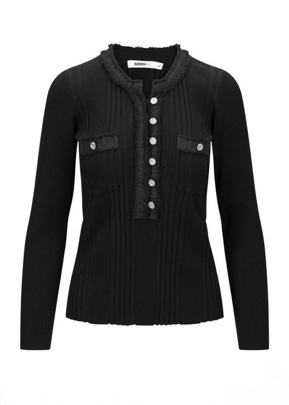 Katrin Uri La Pullover Black 