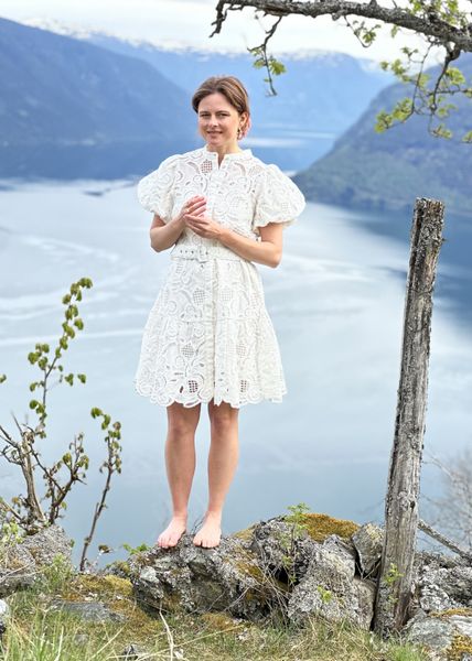 Hovedbilde YAS SANA Dress Star White