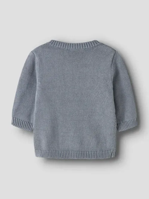 Hovedbilde Name It Obase Knit Cardigan Combed Ring Spund Børsta Bomull ...
