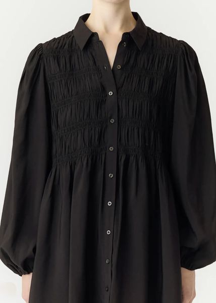 Hovedbilde YAS PALA Smock Shirt Dress Black