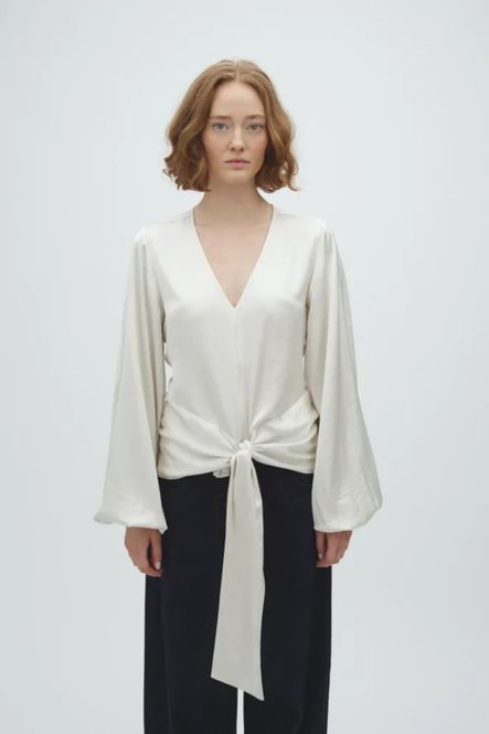 Hovedbilde MbyM Opal Blouse  Sugar 