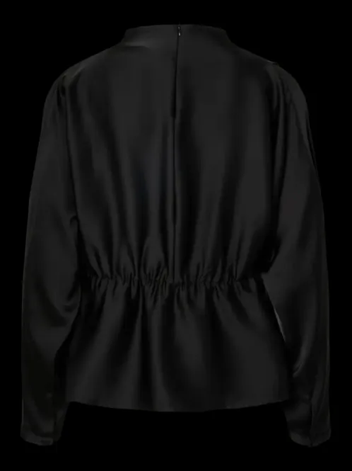 Hovedbilde YAS Pella Funnel Neck Black 