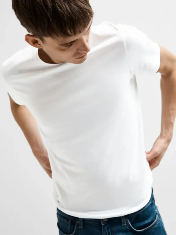 SELECTED HOMME NEWPIMA  White