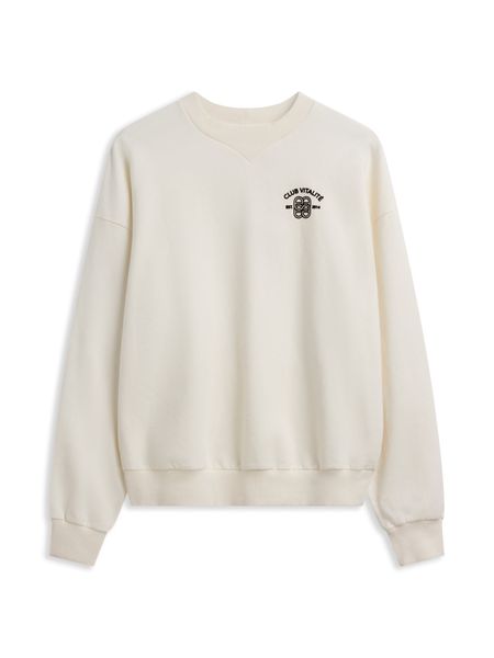 Hovedbilde Ella&Il Thilde Crewneck Vitalité Cream