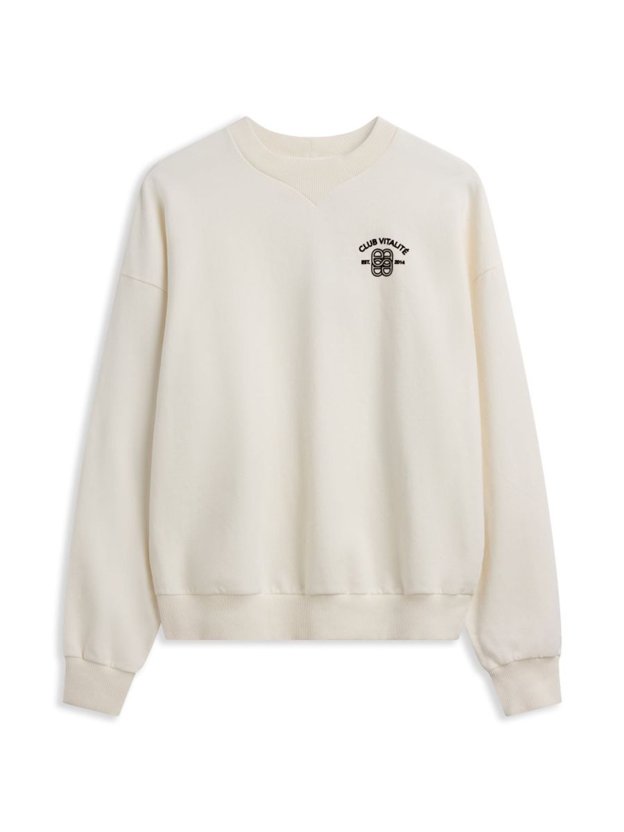 Ella&Il Thilde Crewneck Vitalité Cream
