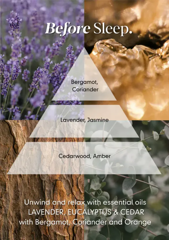 Osmology by Aery Before Sleep Lavender Eucalyptus & Cedar Duftlys