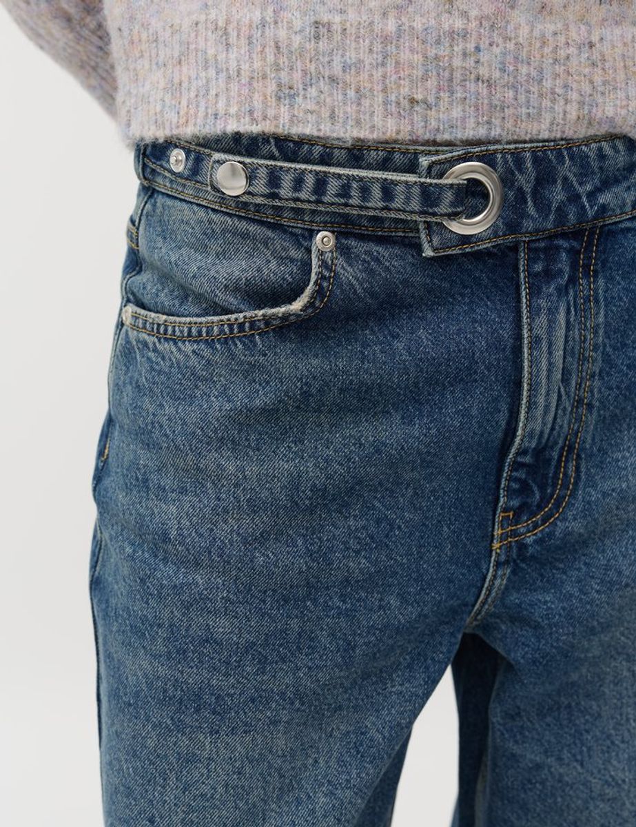 MbyM  Jeromi-M Jeans - Denim Washed Blue Jay