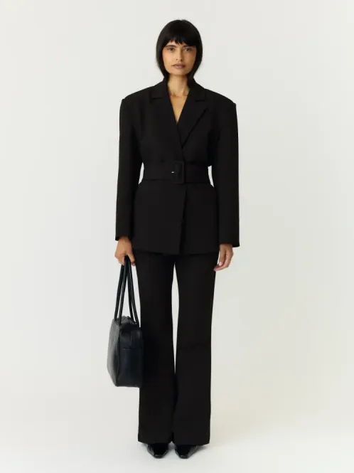 Hovedbilde YAS Travy Blazer Black 