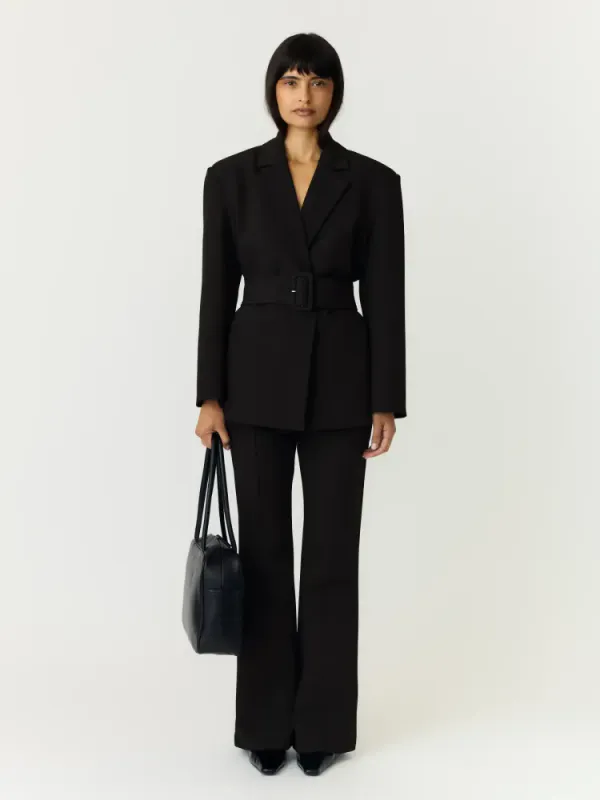 YAS Travy Blazer Black 