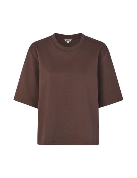 Hovedbilde MbyM Emrys T-shirt Java Brun