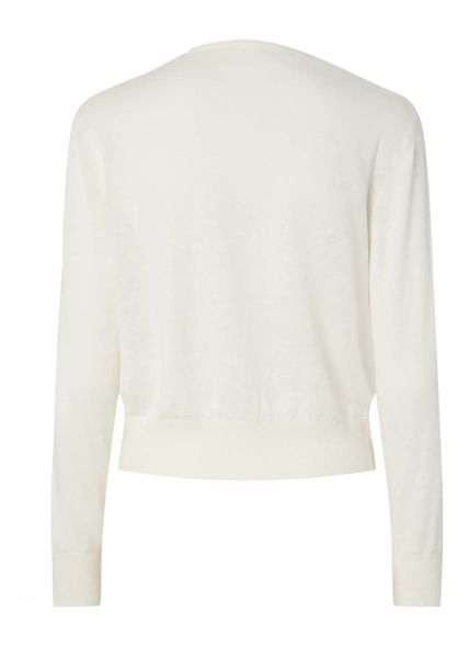 Hovedbilde YAS Linnea Knit Linen Cardigan Pristine