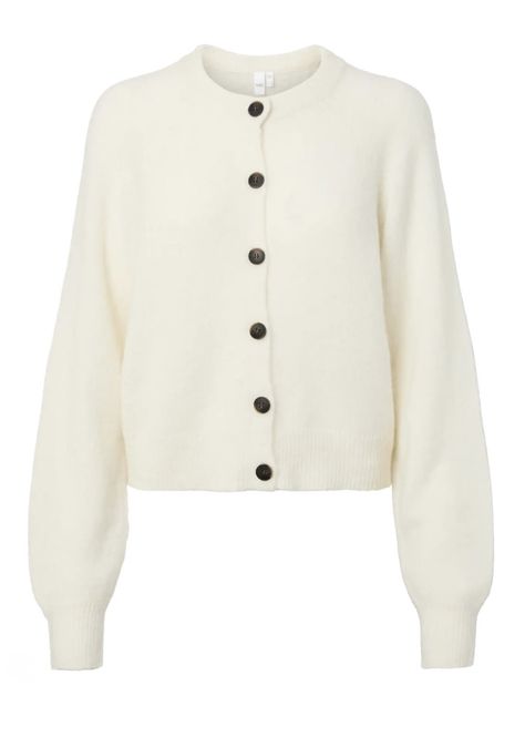 Hovedbilde YAS Johi Wool Knit Cardigan Pristine