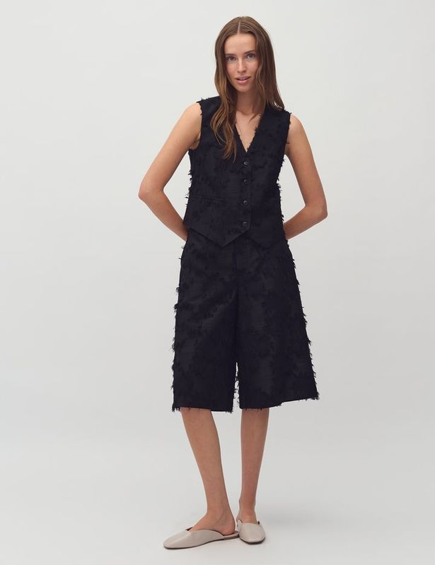 MbyM Cavia Black Shorts