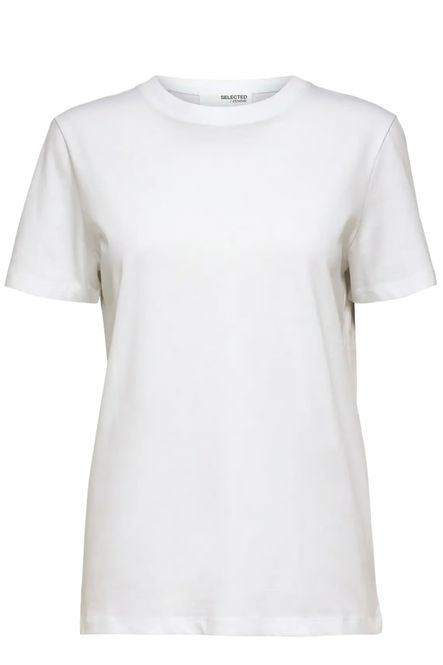Hovedbilde Selected Femme My Essential O-neck Tee Bright White