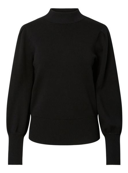 Hovedbilde Yas Fonny Knit Pullover Black