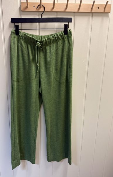 Hovedbilde by Basic Pants w/pockets & string Grasshopper melange 