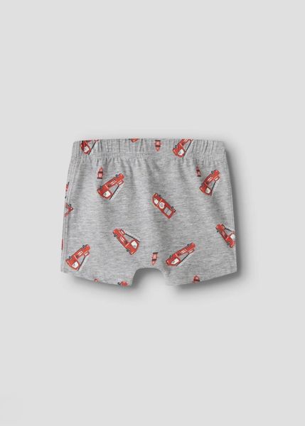 Hovedbilde Name It Grey Firetruck 3pk Colour: Grey Melange w/ Dark ...