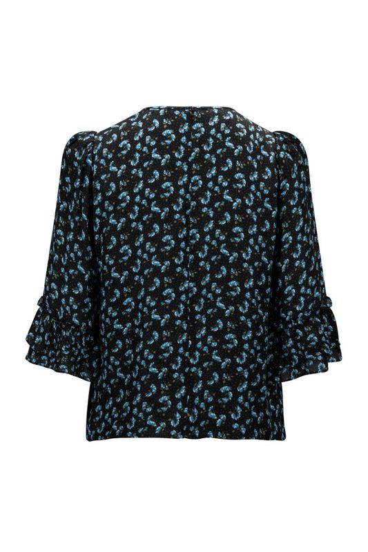Katrin Uri Tango Julia Top Black Rose
