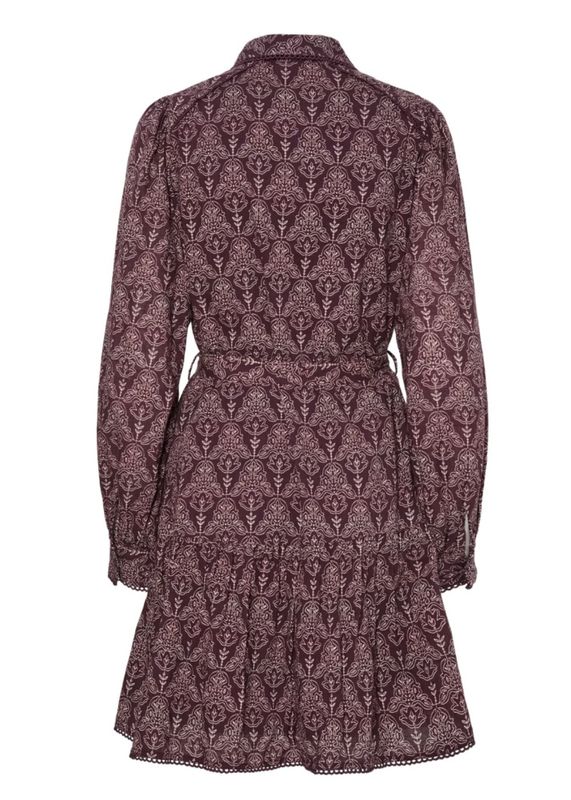 YAS Alana Dress Port Royale