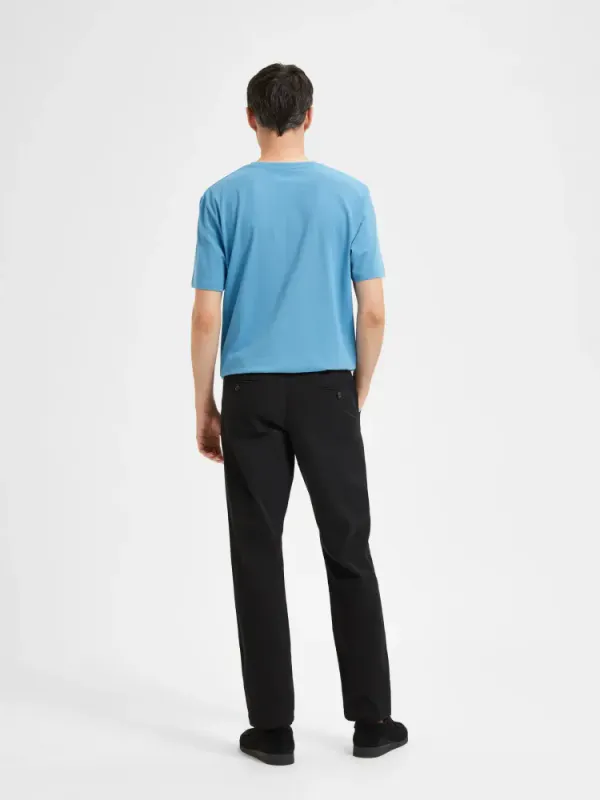 Selected Homme Classic Chinos Flex New Miles Black