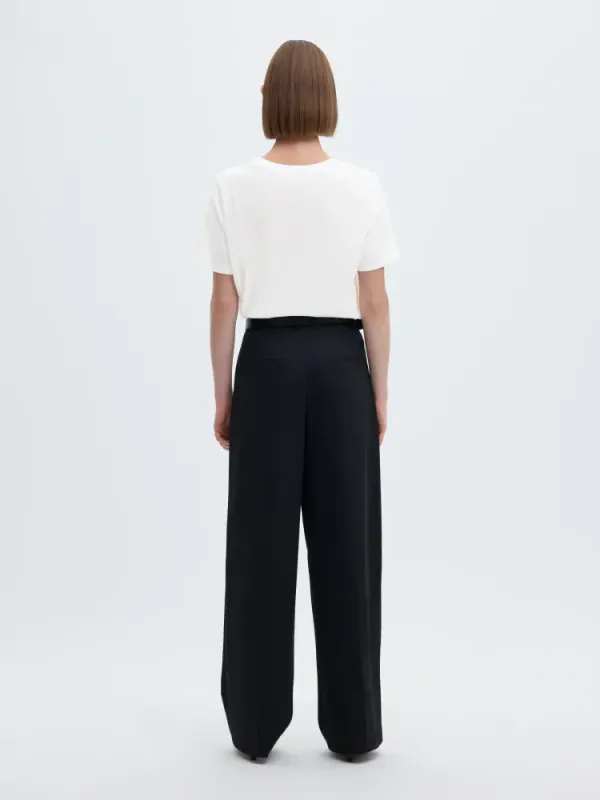 Selected Femme Essential V-neck White