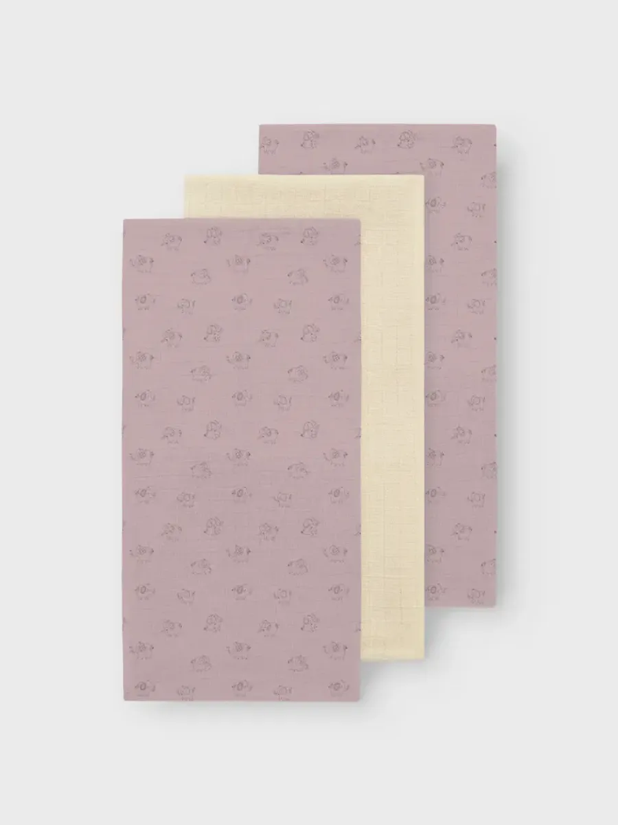 Name It No Happy Napkin Burnished Lilac 