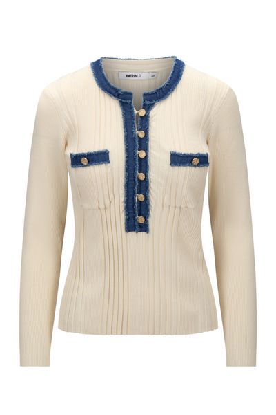 Hovedbilde Katrin Uri La Pullover Off White