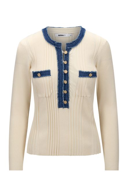 Hovedbilde Katrin Uri La Pullover Off White