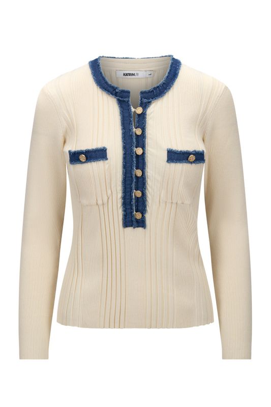 Katrin Uri La Pullover Off White