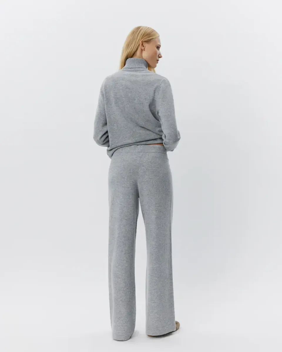 Sofie Schnoor Velo Trousers Grey Melange