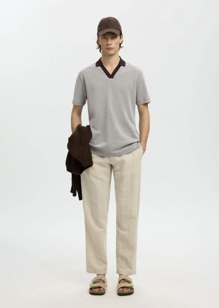 Hovedbilde Selected Homme Kai Polo Bracken/Egret