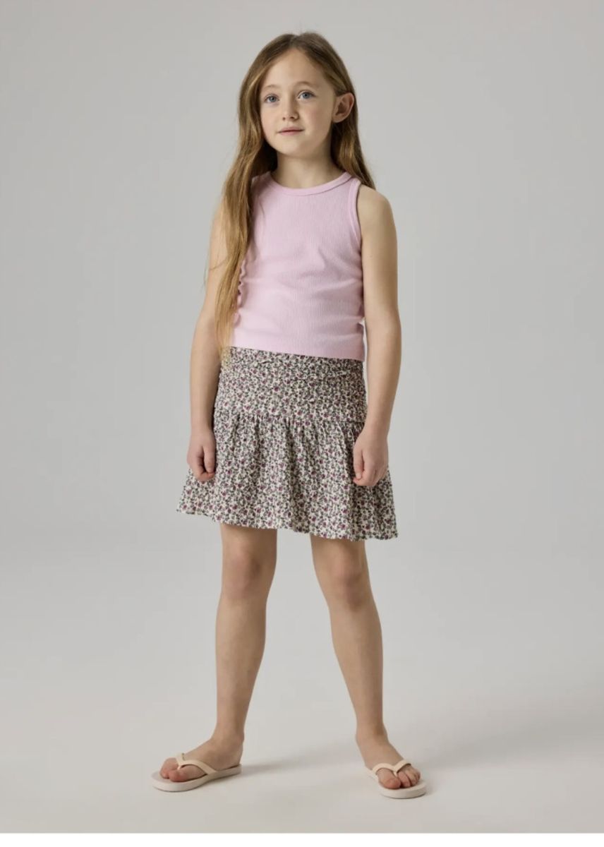 Name It Fleura Skirt Strawberry Moon