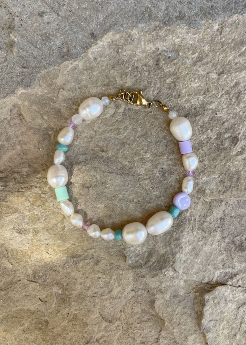 Le Pétit Ocean Pearls Armbånd