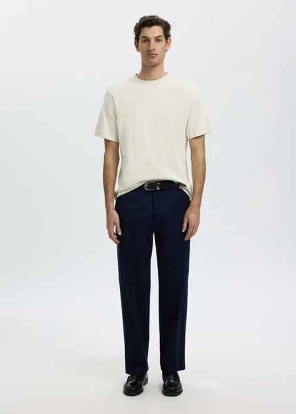 Hovedbilde Selected Homme Tai Peach O-Neck Silver Birch