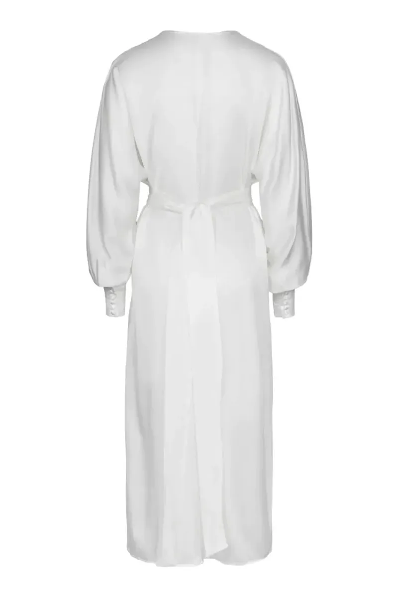 Envelope Cannes Dress White
