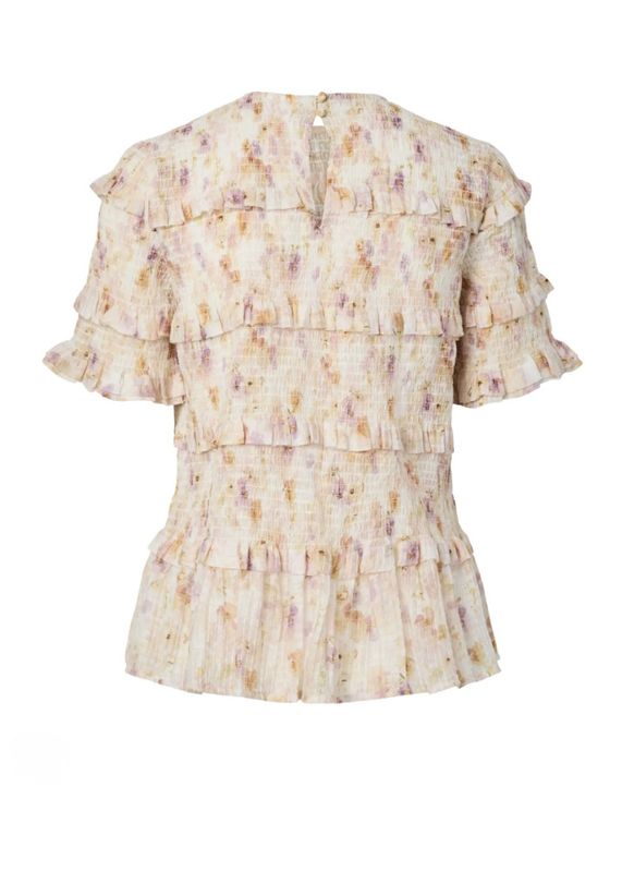 YAS Mimmi 2/4 Topp Pristine