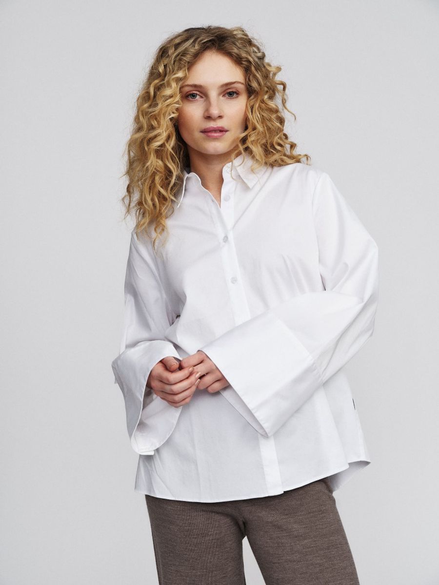 Ella&Il Victoria Shirt White