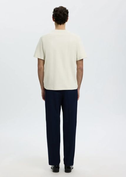 Hovedbilde Selected Homme Tai Peach O-Neck Silver Birch