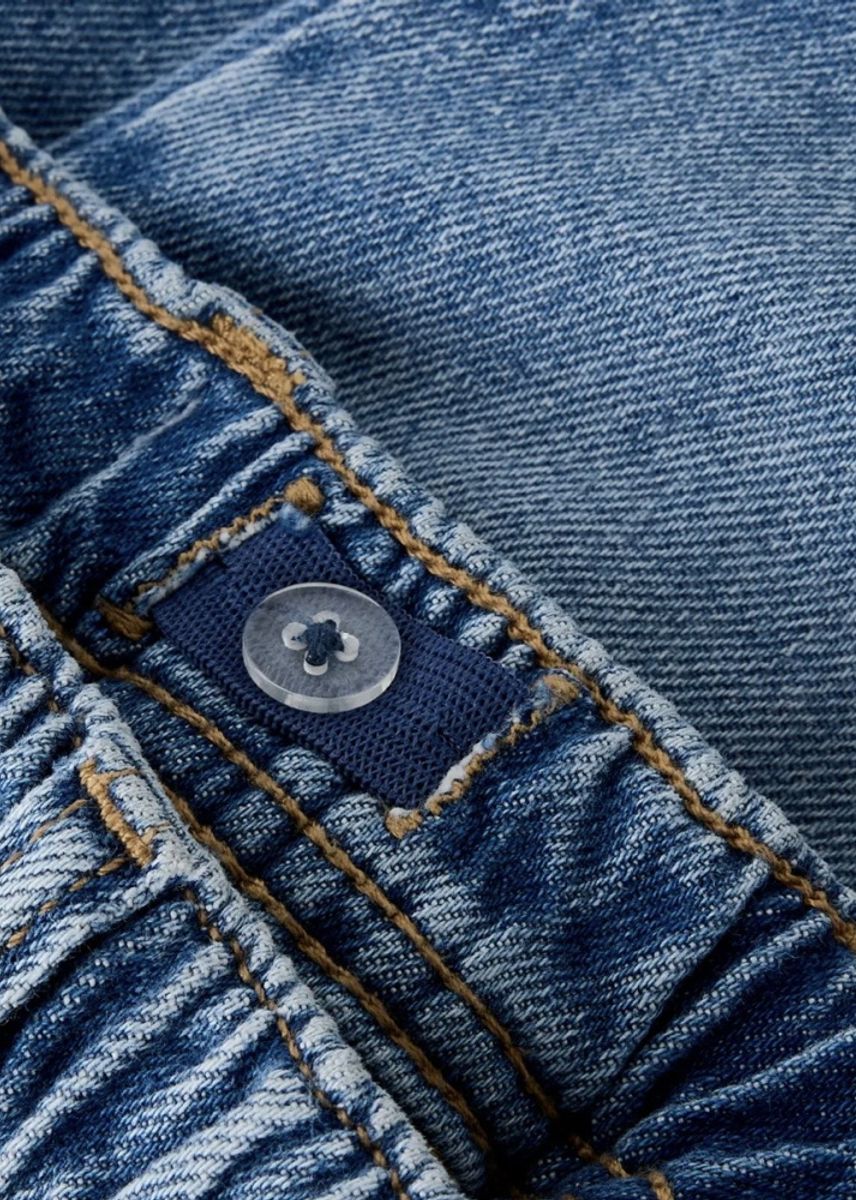 Name It Ben Twist Jeans Medium Blue Denim 