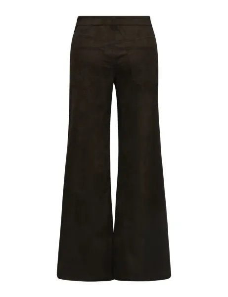 Hovedbilde MbyM Amarillo Suana Pant Dark Brown 