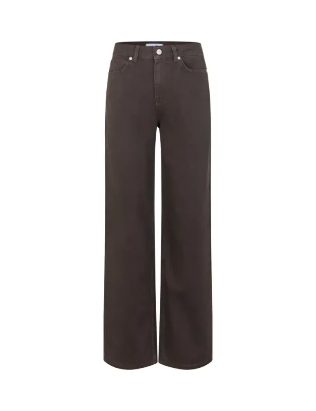 MbyM Lourella Jeans Brown Wash 