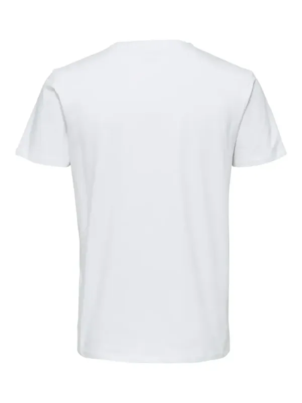 SELECTED HOMME NEWPIMA  White