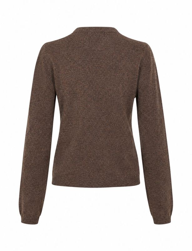 MbyM Christin Aurley Knit Java Melange 100% Ull