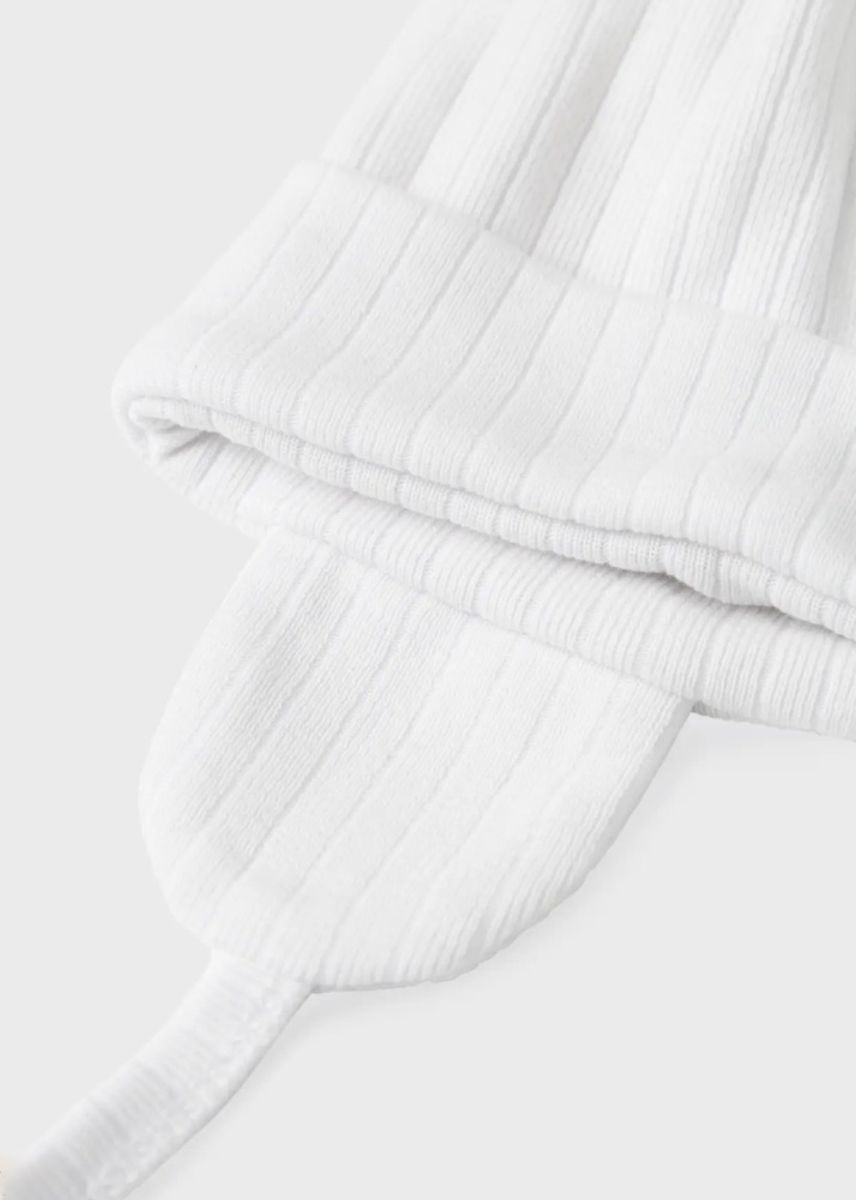 Name It Hat  Bright White