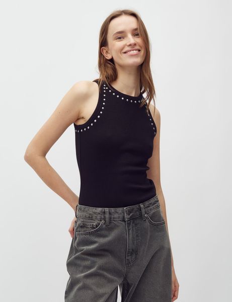 Hovedbilde MbyM Jaxson Stud Topp Svart