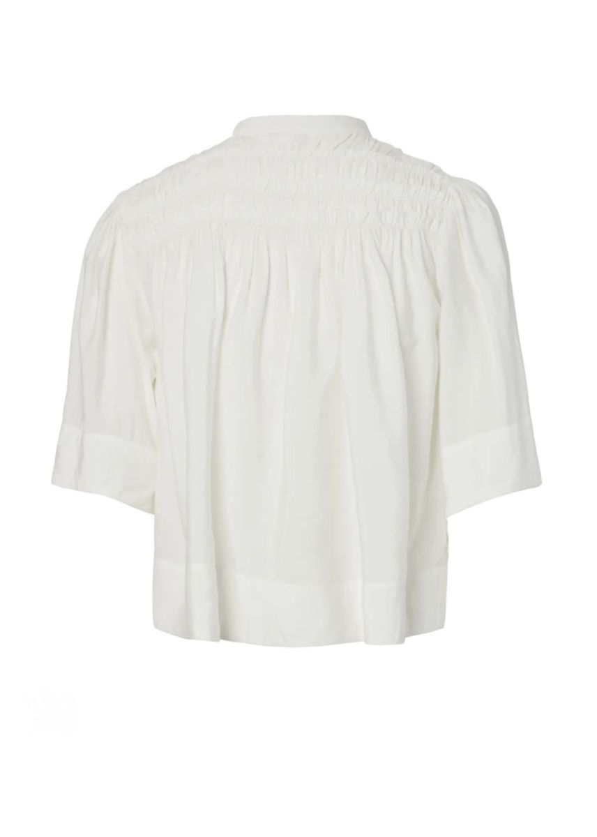 YAS Anno Topp 2/4 arm Star white