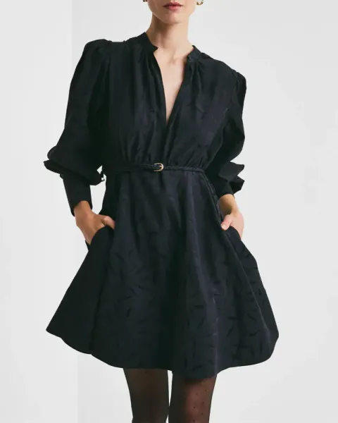 Hovedbilde byTiMo Jaquard Mini Dress AW25
