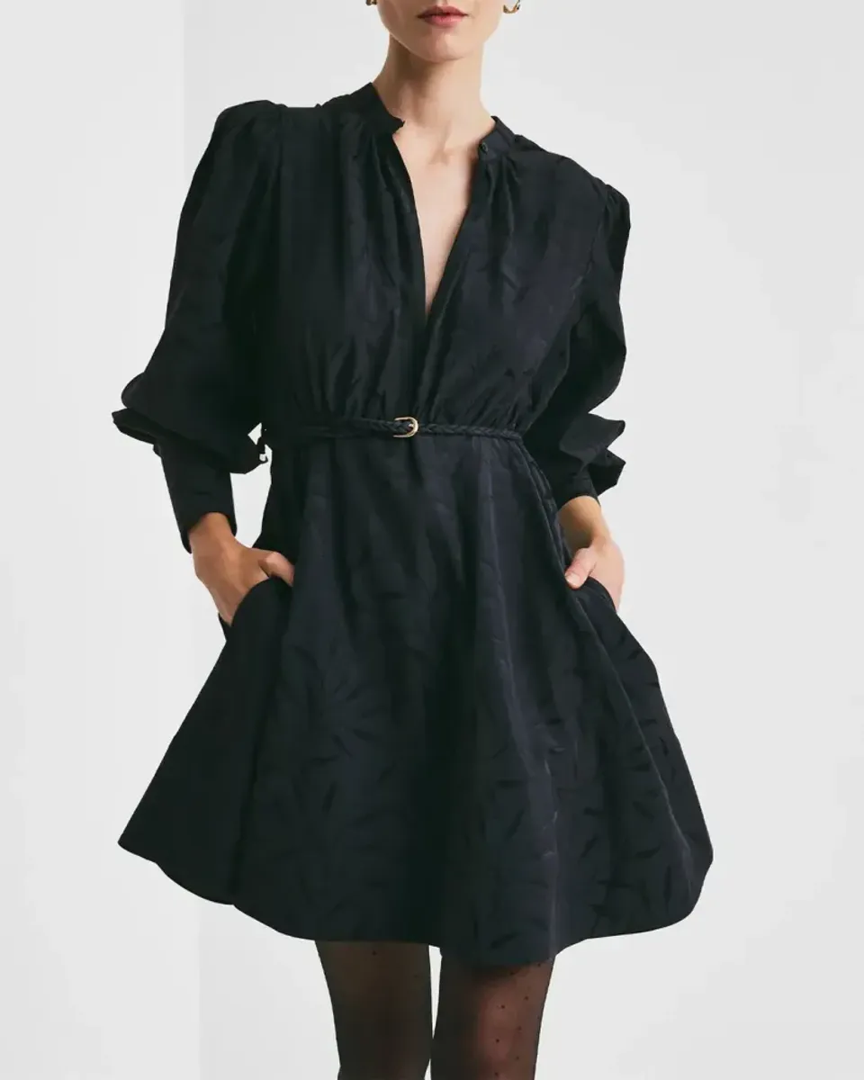byTiMo Jaquard Mini Dress AW25